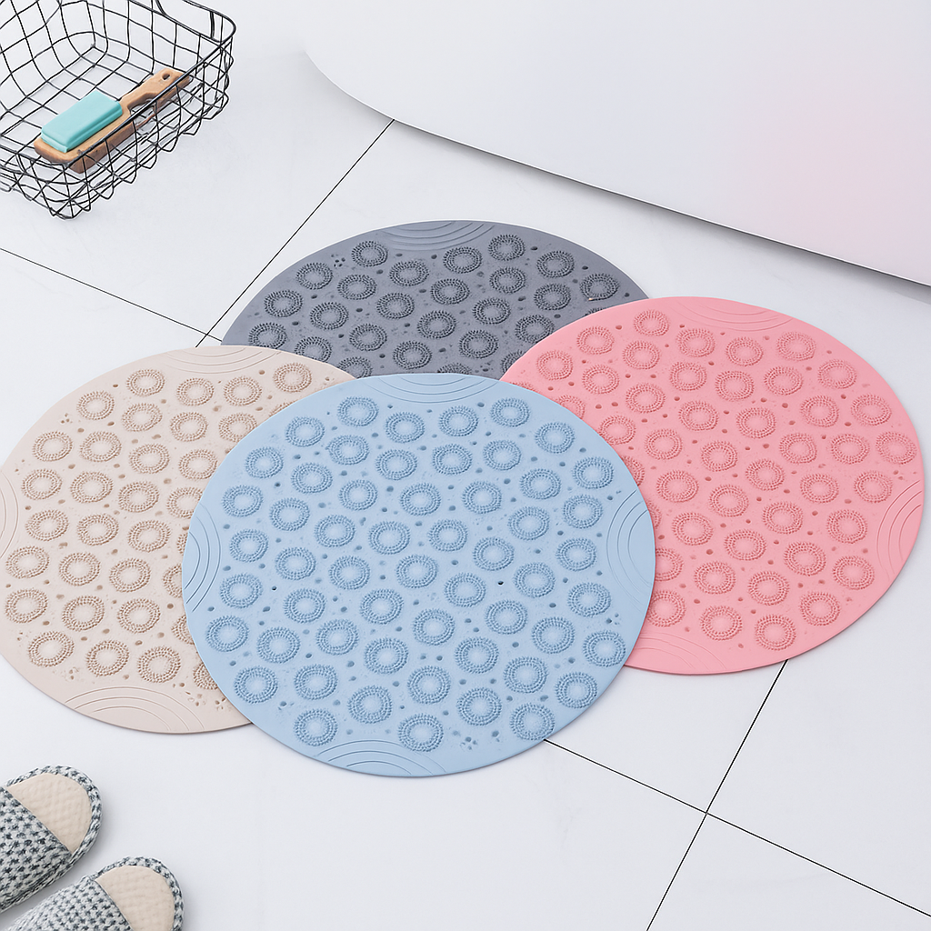Anti-Slip Massage Shower Mat – Safer Steps, Softer Showers