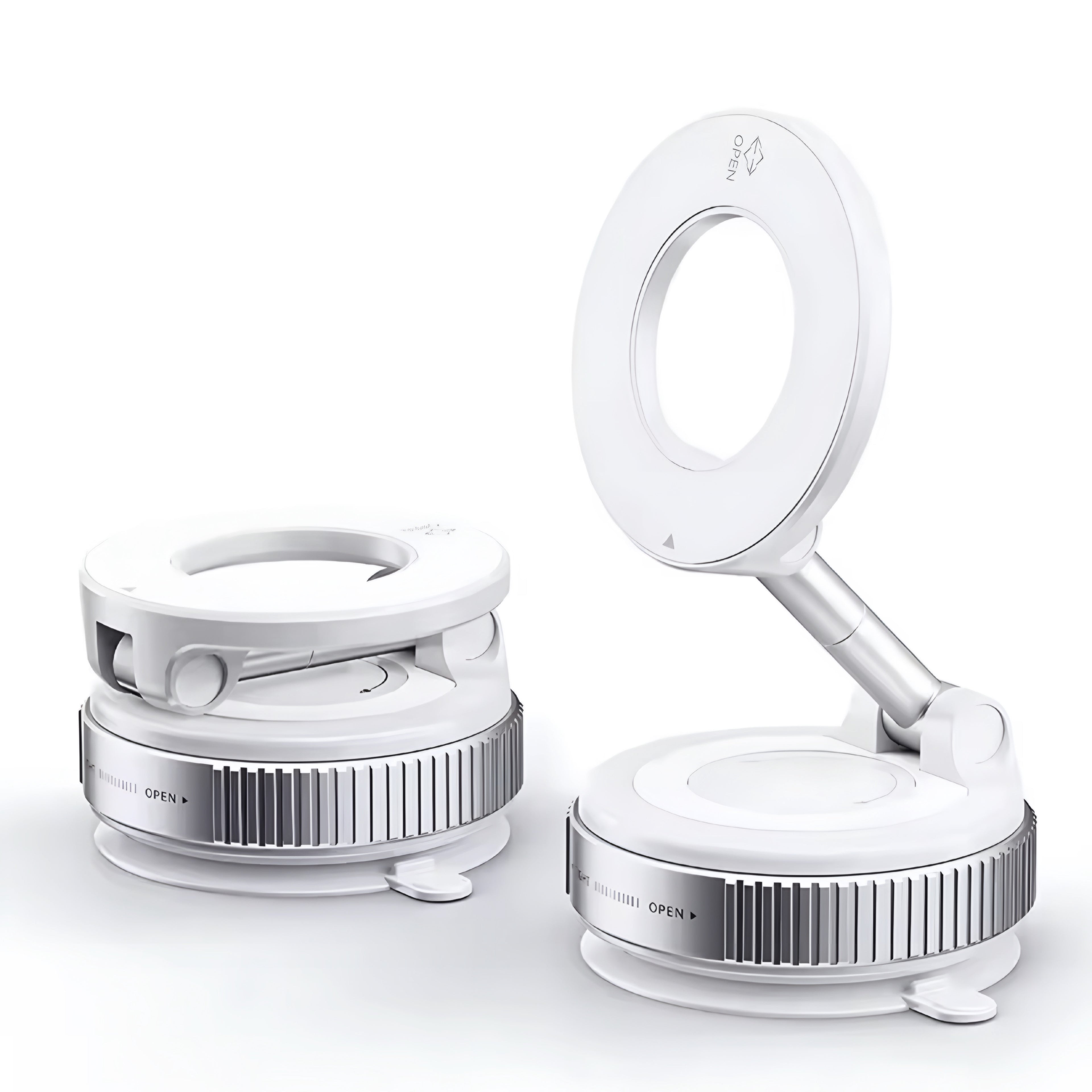 Vacuum Magnet Phone Bracket – Powerful Magnetic Mount for Safer Driving