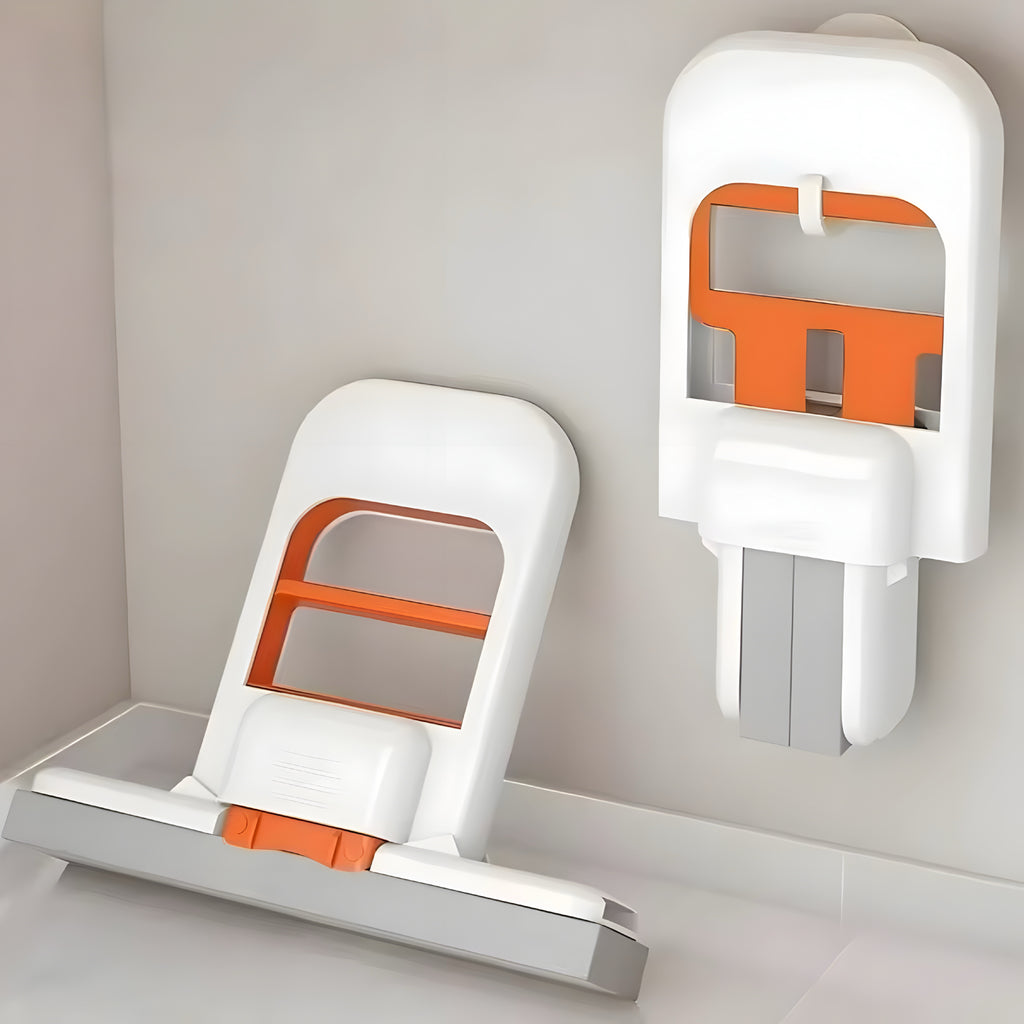 Compact Sponge Mop for Quick, Mess-Free Cleaning