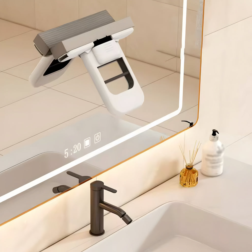 Compact Sponge Mop for Quick, Mess-Free Cleaning