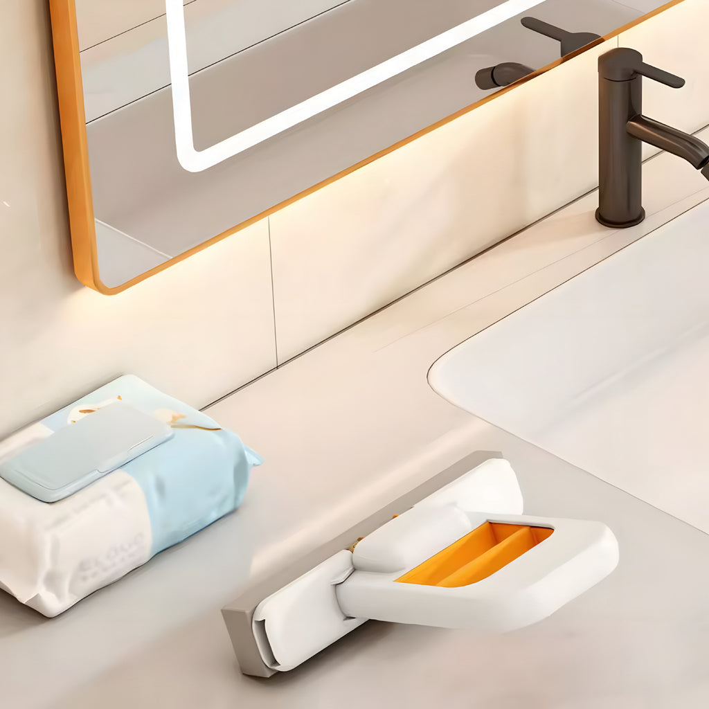 Compact Sponge Mop for Quick, Mess-Free Cleaning