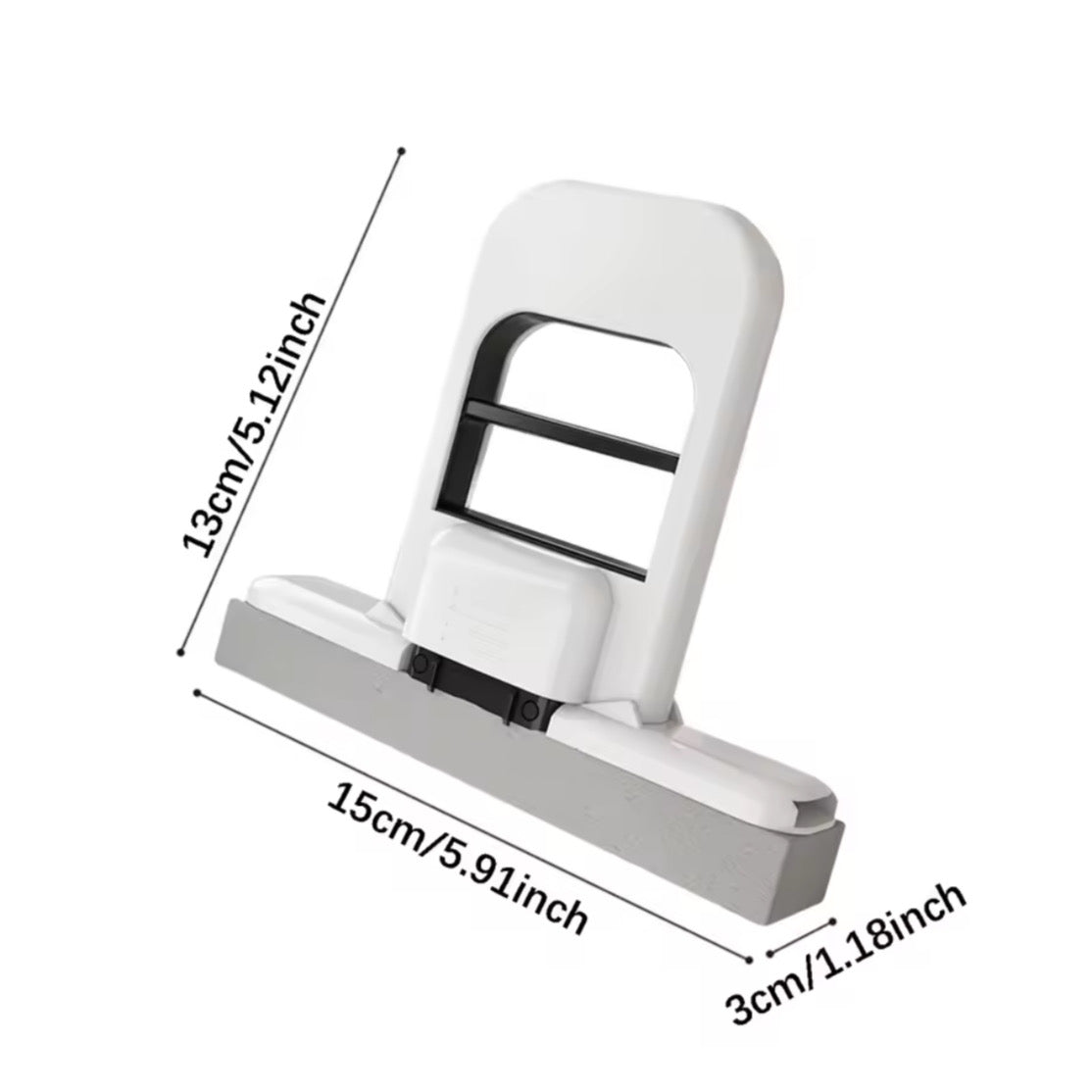 Compact Sponge Mop for Quick, Mess-Free Cleaning