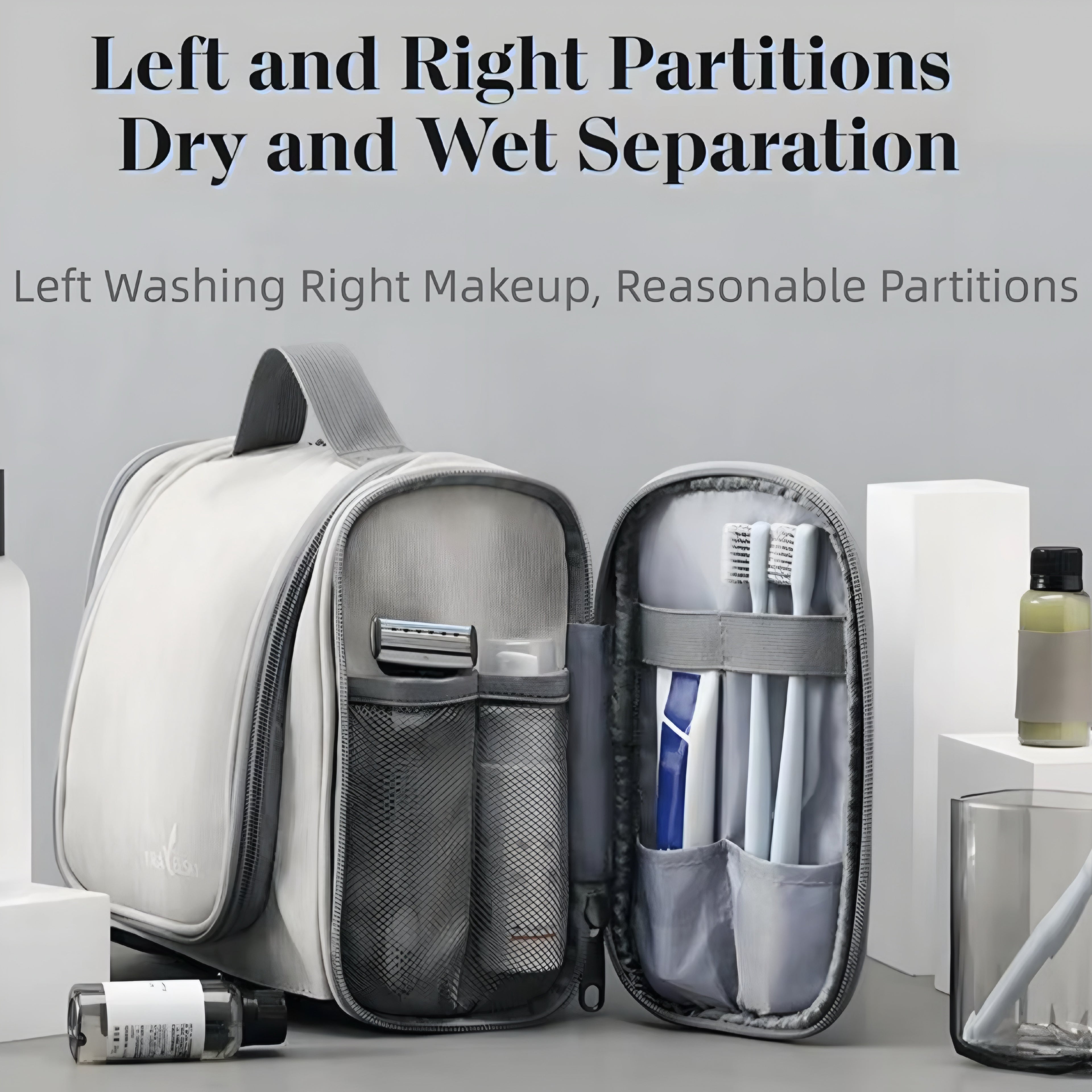 Foldable Hanging Organizer with Large Capacity