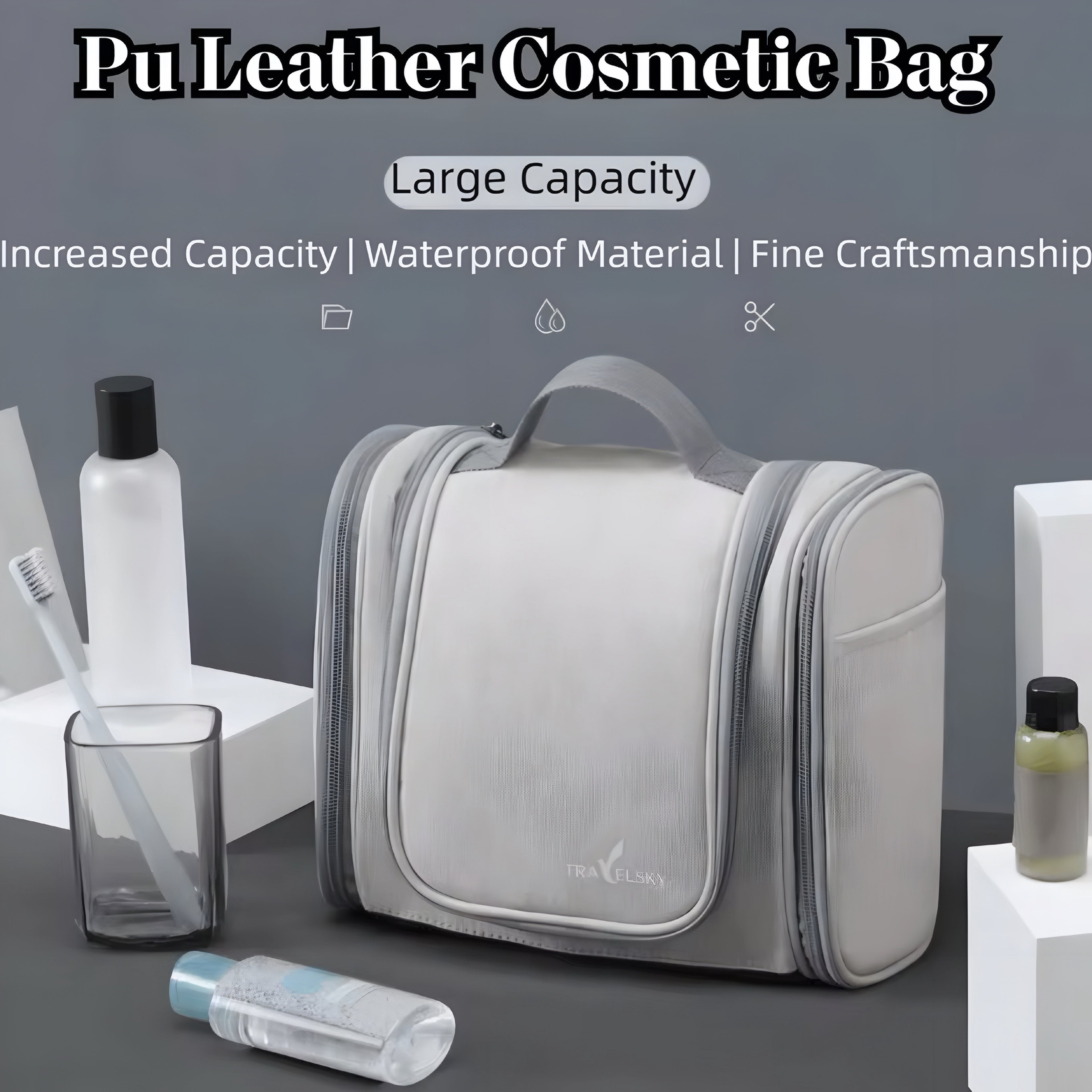 Foldable Hanging Organizer with Large Capacity