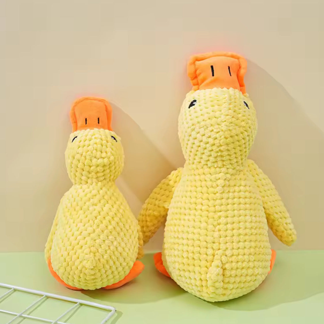 Soft Comfort Companion with Durable Squeaker