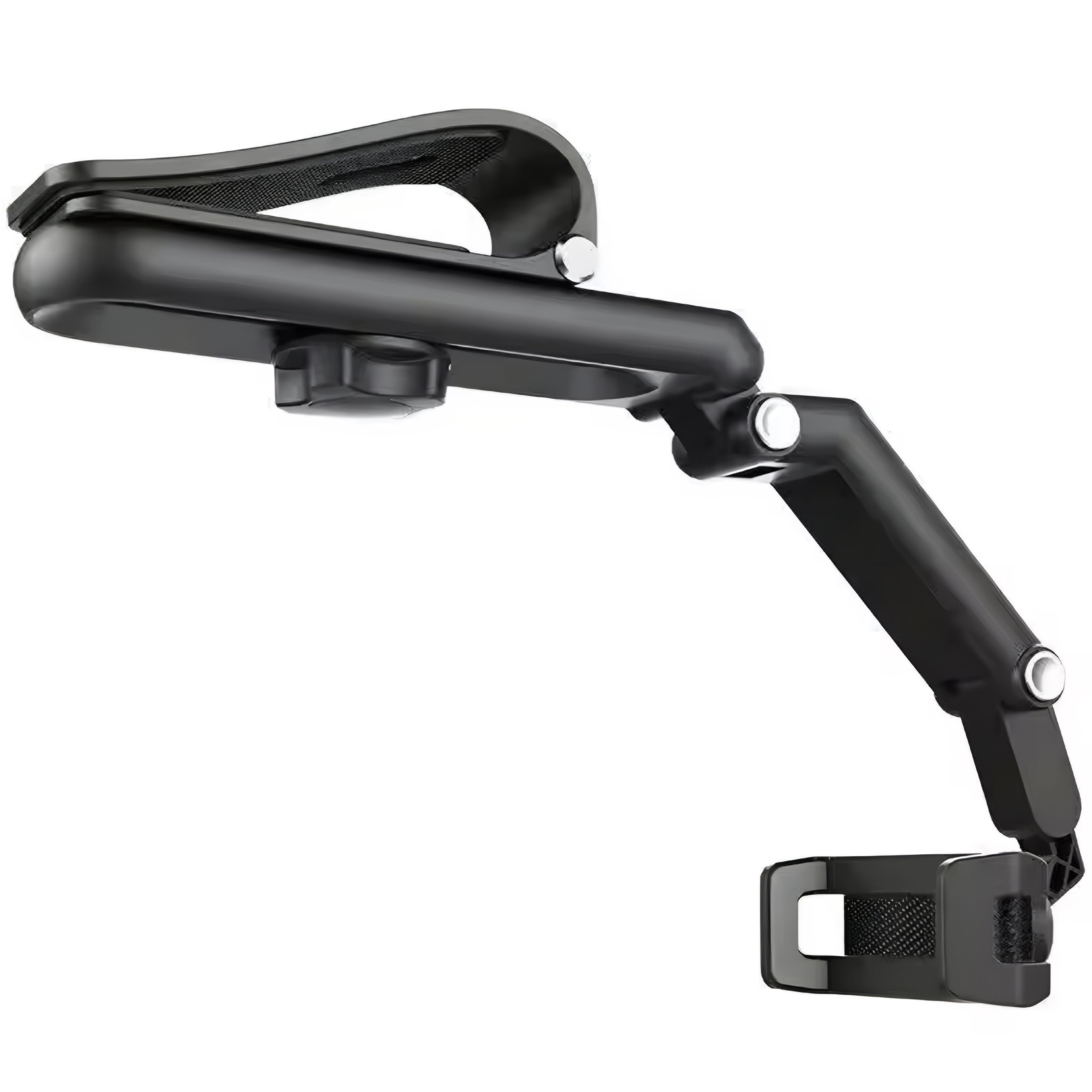 Sun Visor Mount for Safer, Eye-Level Navigation