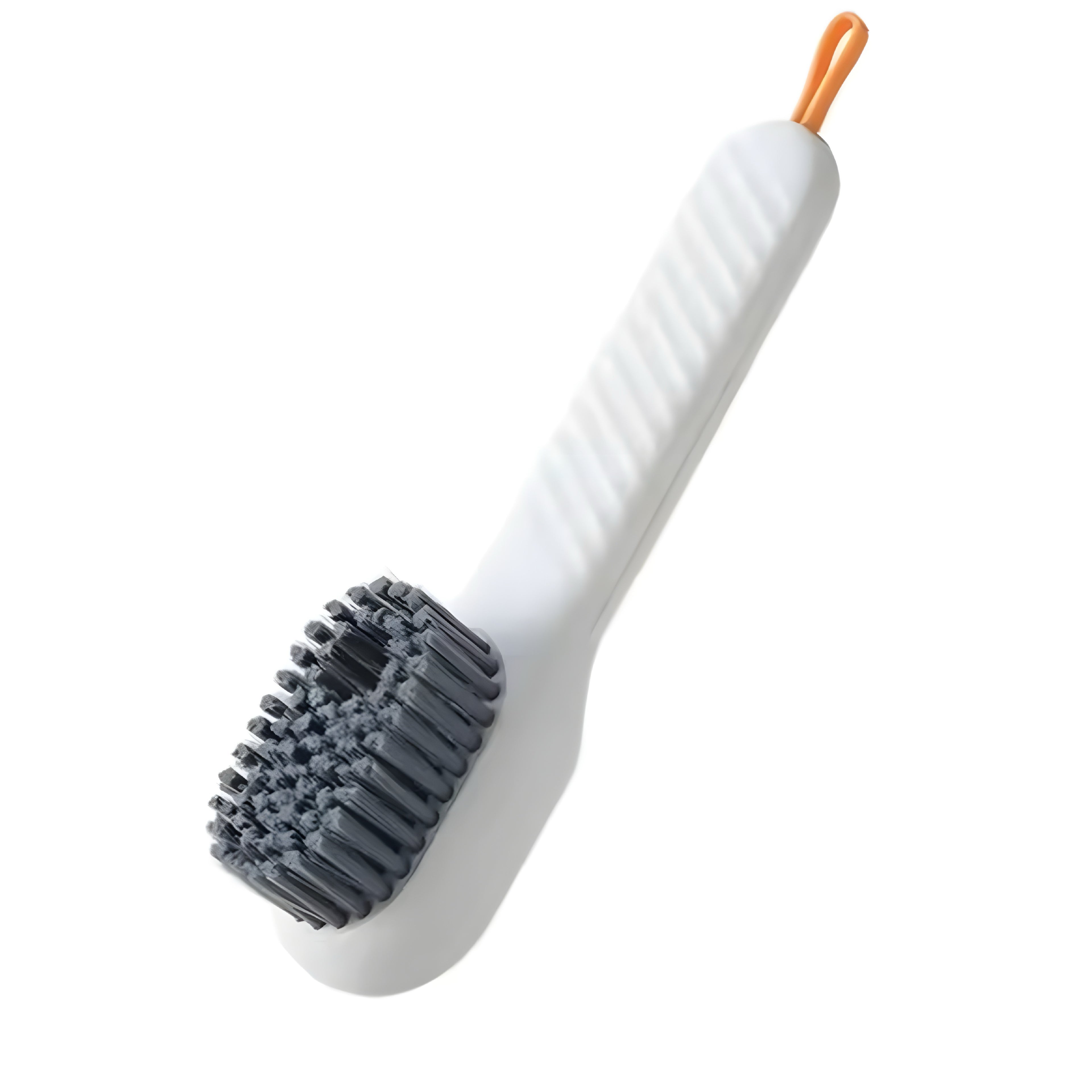 Multifunctional Shoe Cleaning Brush with Built-In Soap Dispense