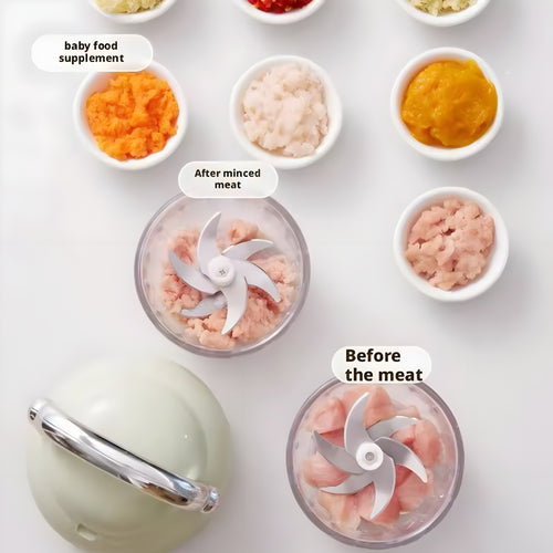 Compact Multi-Function Blender for Everyday Power