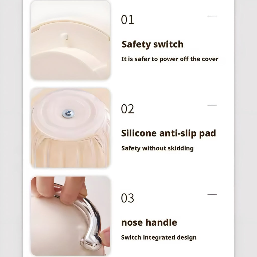 Compact Multi-Function Blender for Everyday Power