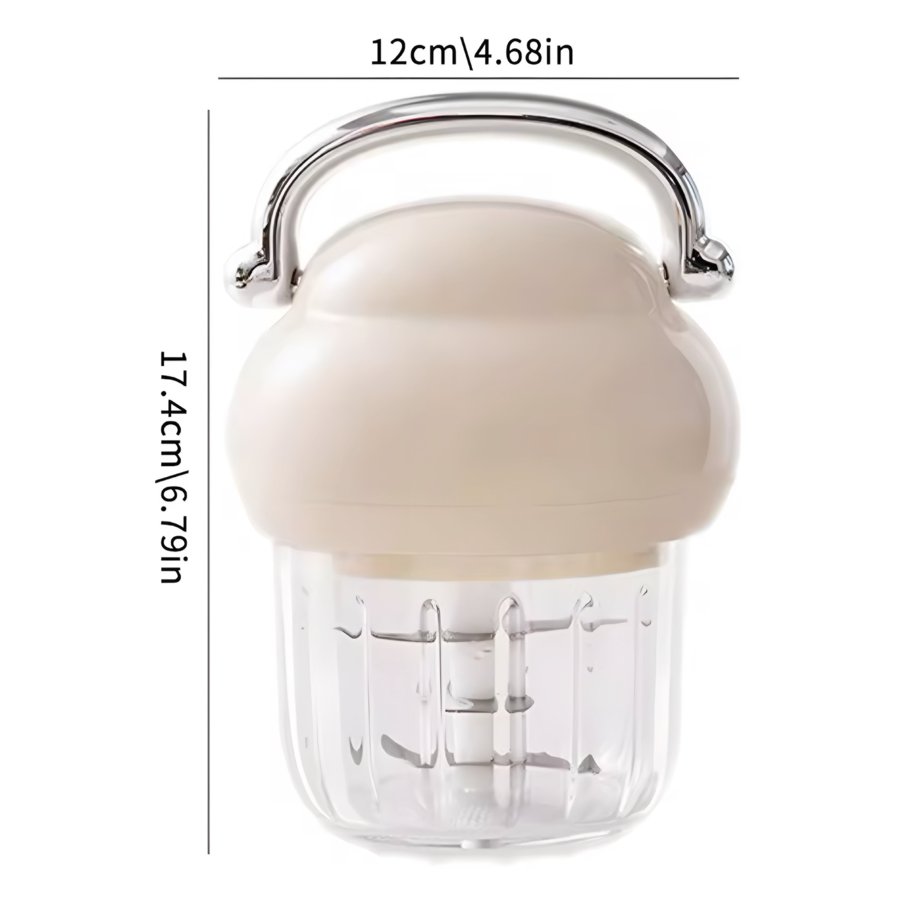 Compact Multi-Function Blender for Everyday Power