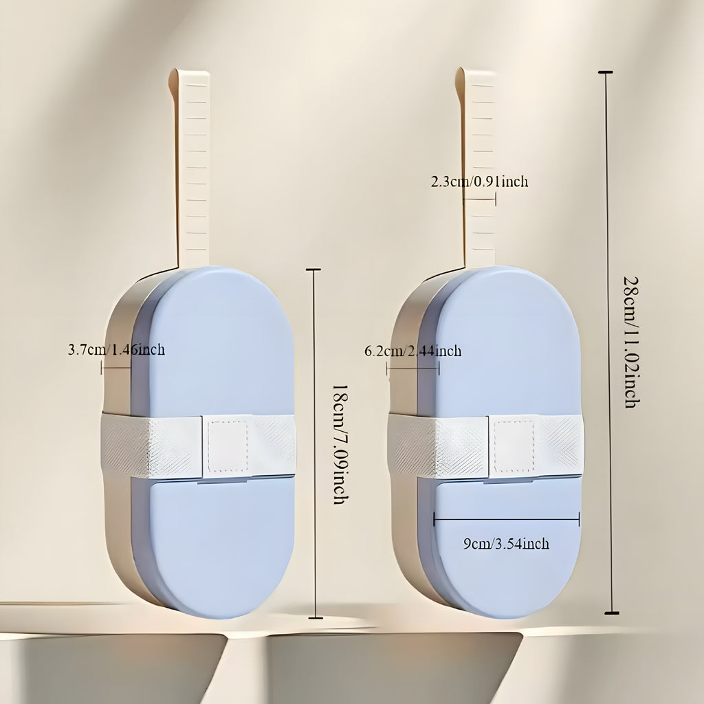 2-in-1 Portable Pet Water Bottle & Feeder