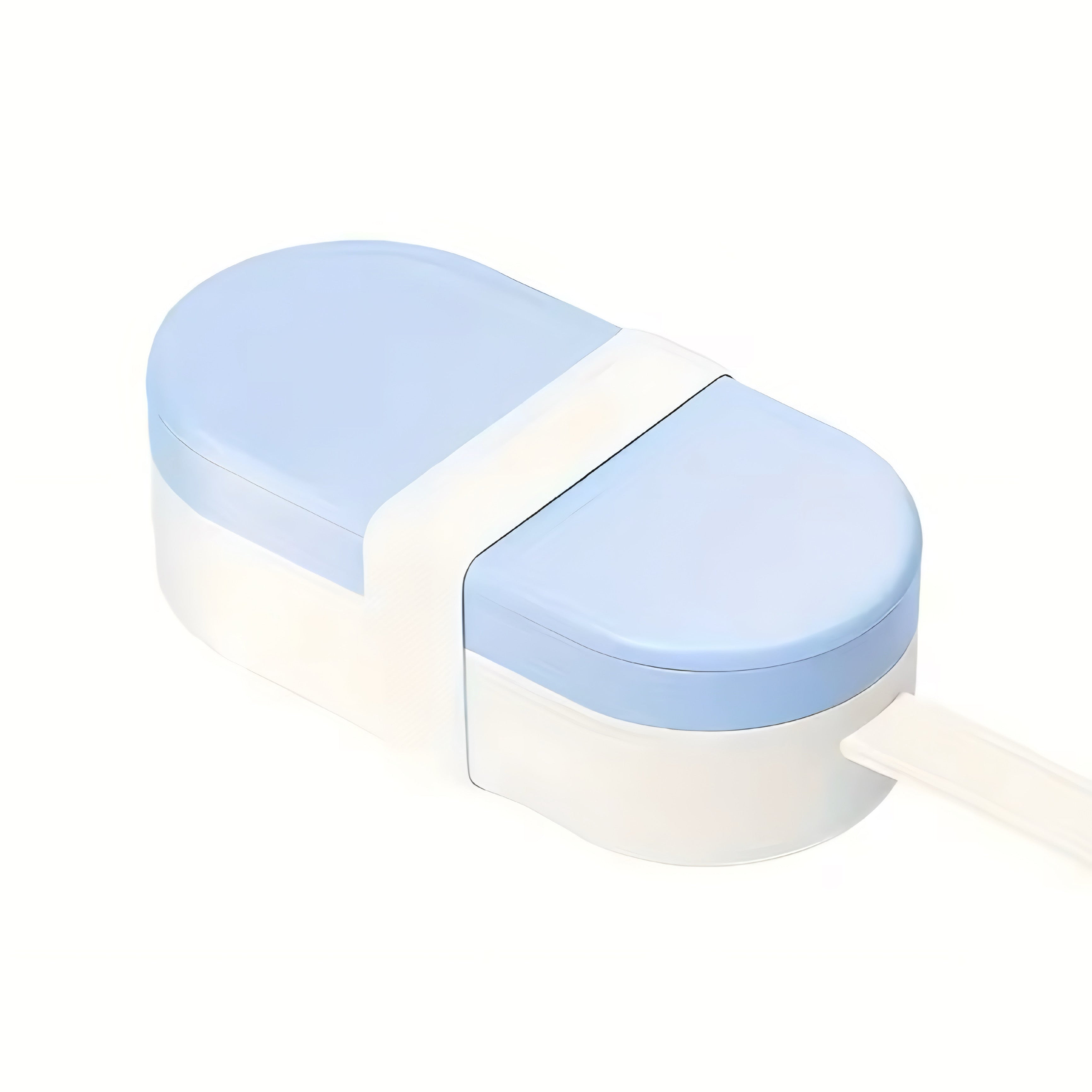 2-in-1 Portable Pet Water Bottle & Feeder