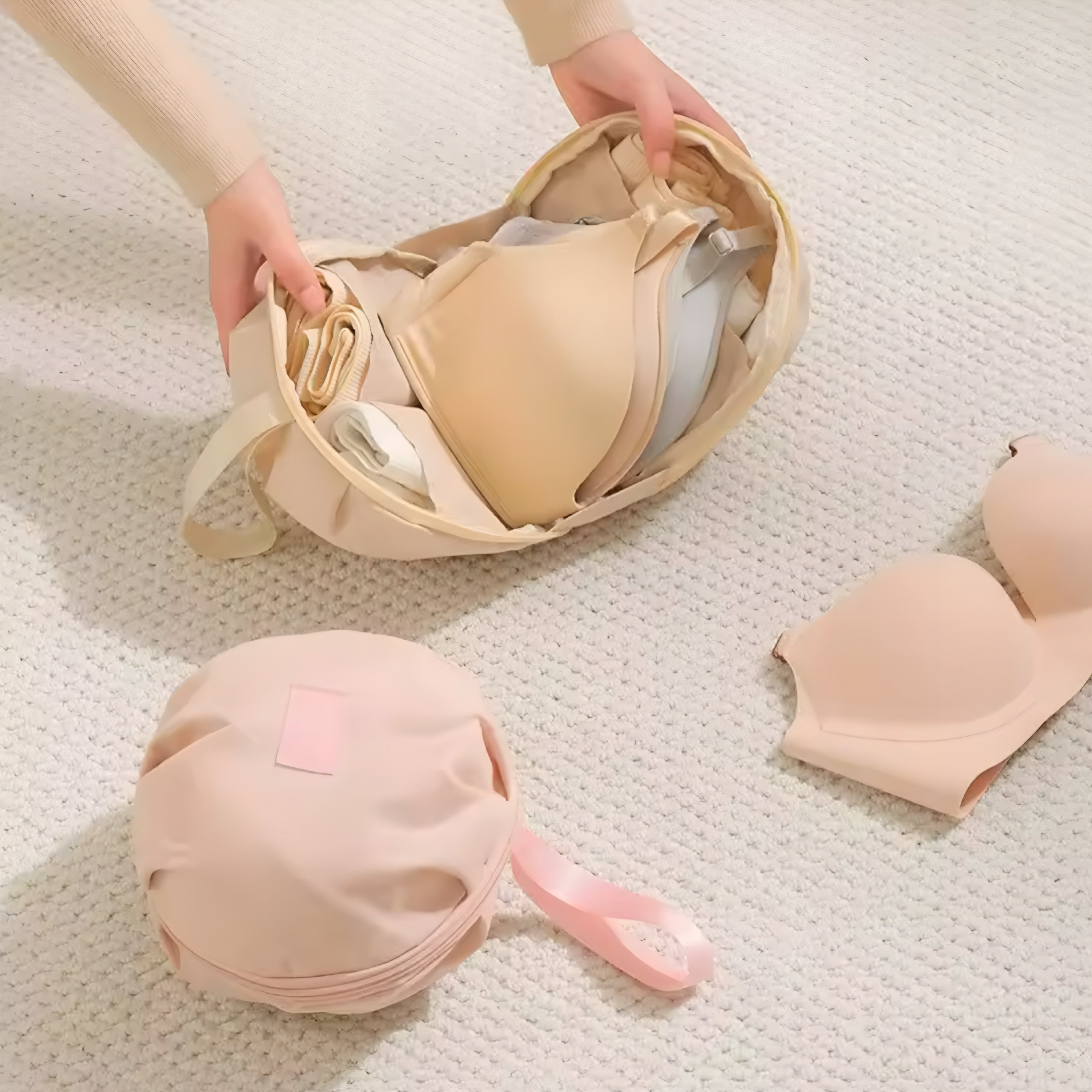 Portable Travel Underwear & Socks Organizer