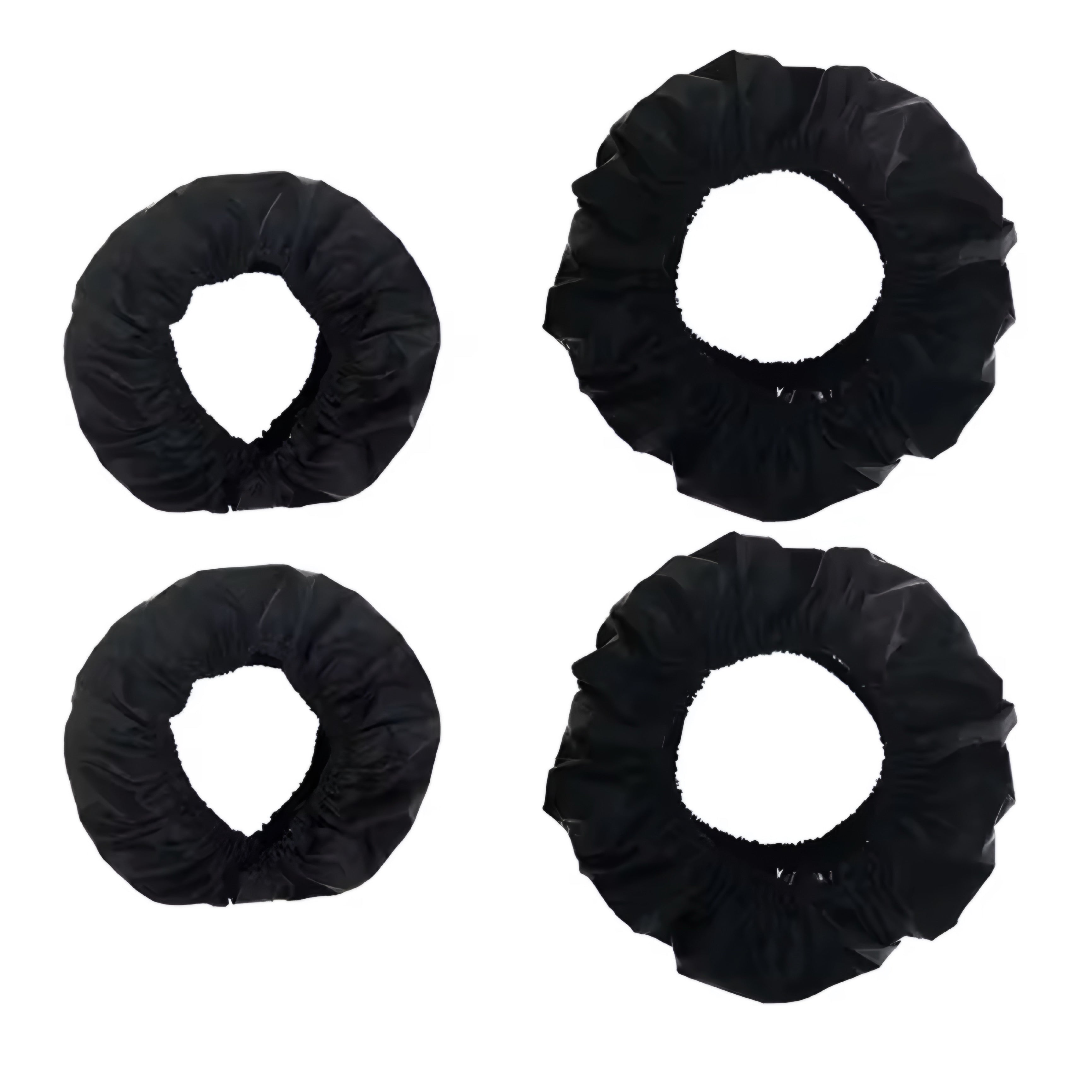 2PCS Baby Stroller Wheel Covers