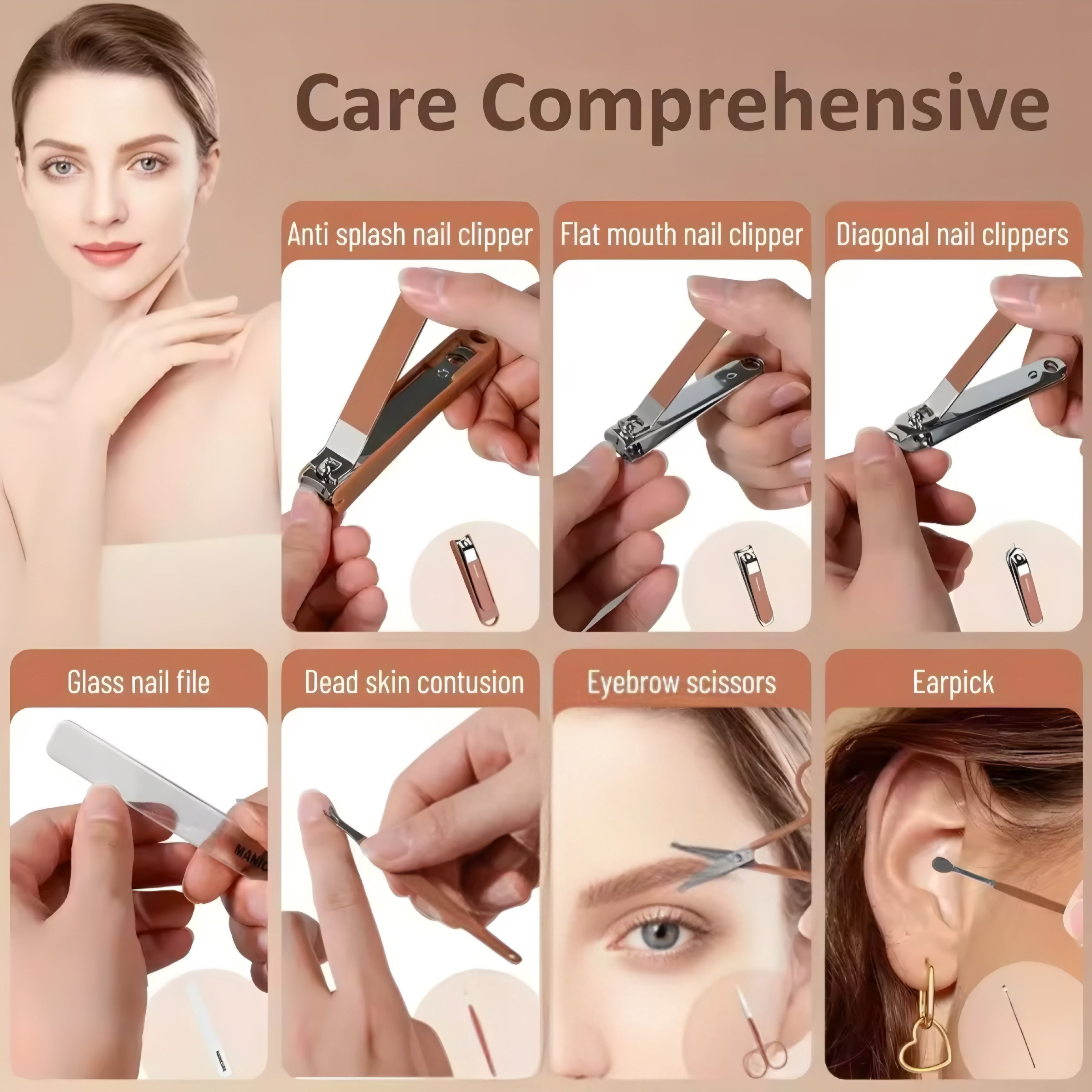 Professional Manicure Kit