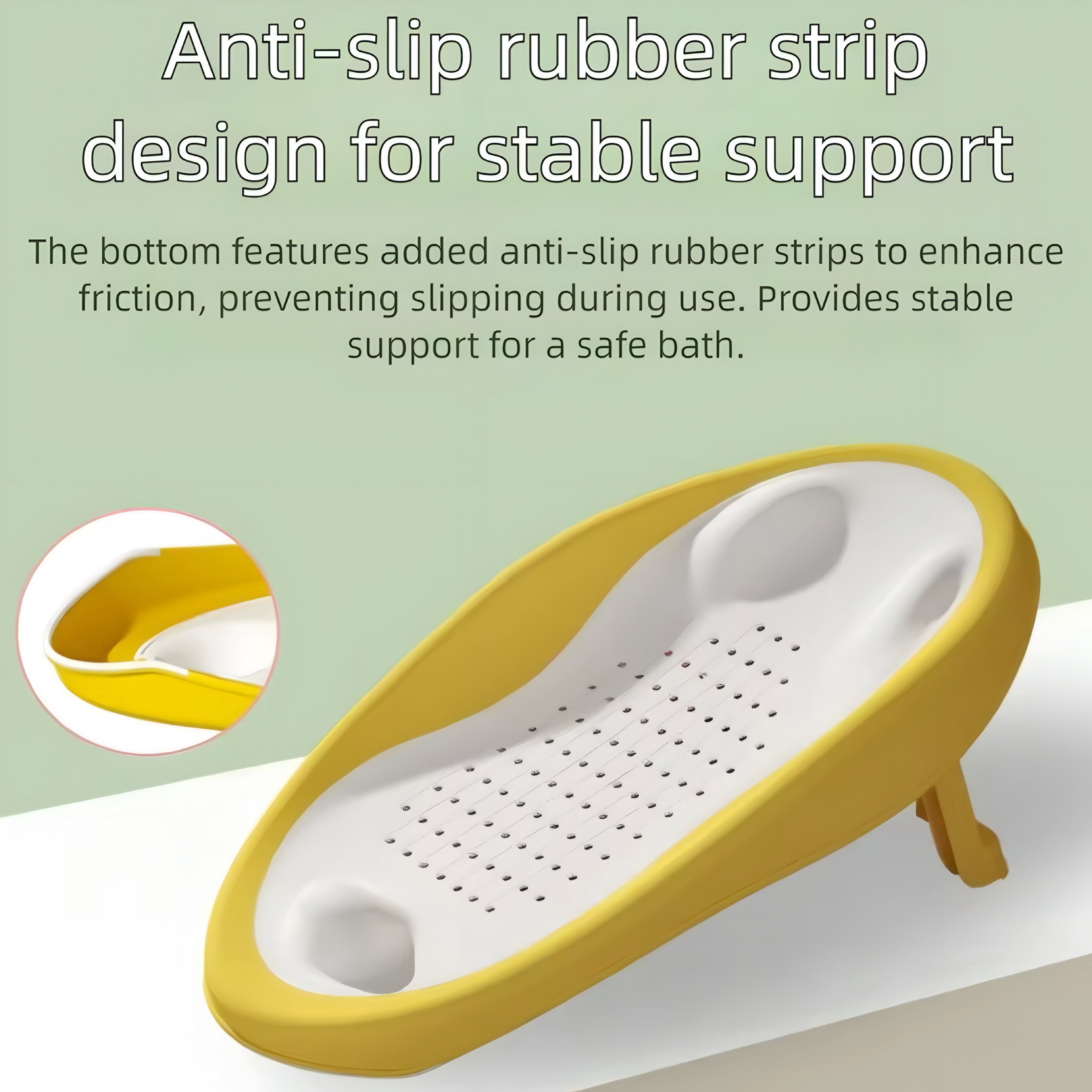 Foldable Baby Bath Seat