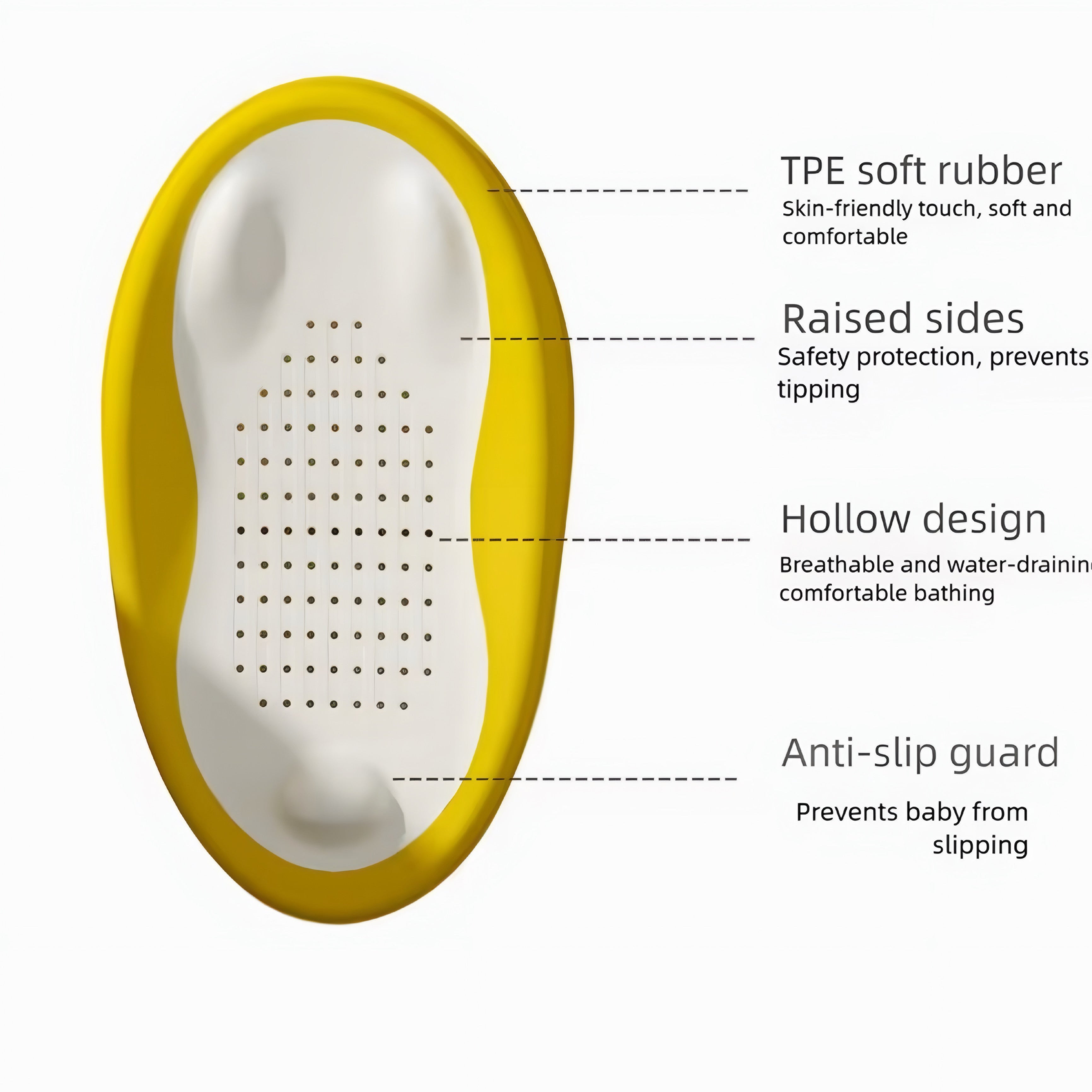 Foldable Baby Bath Seat