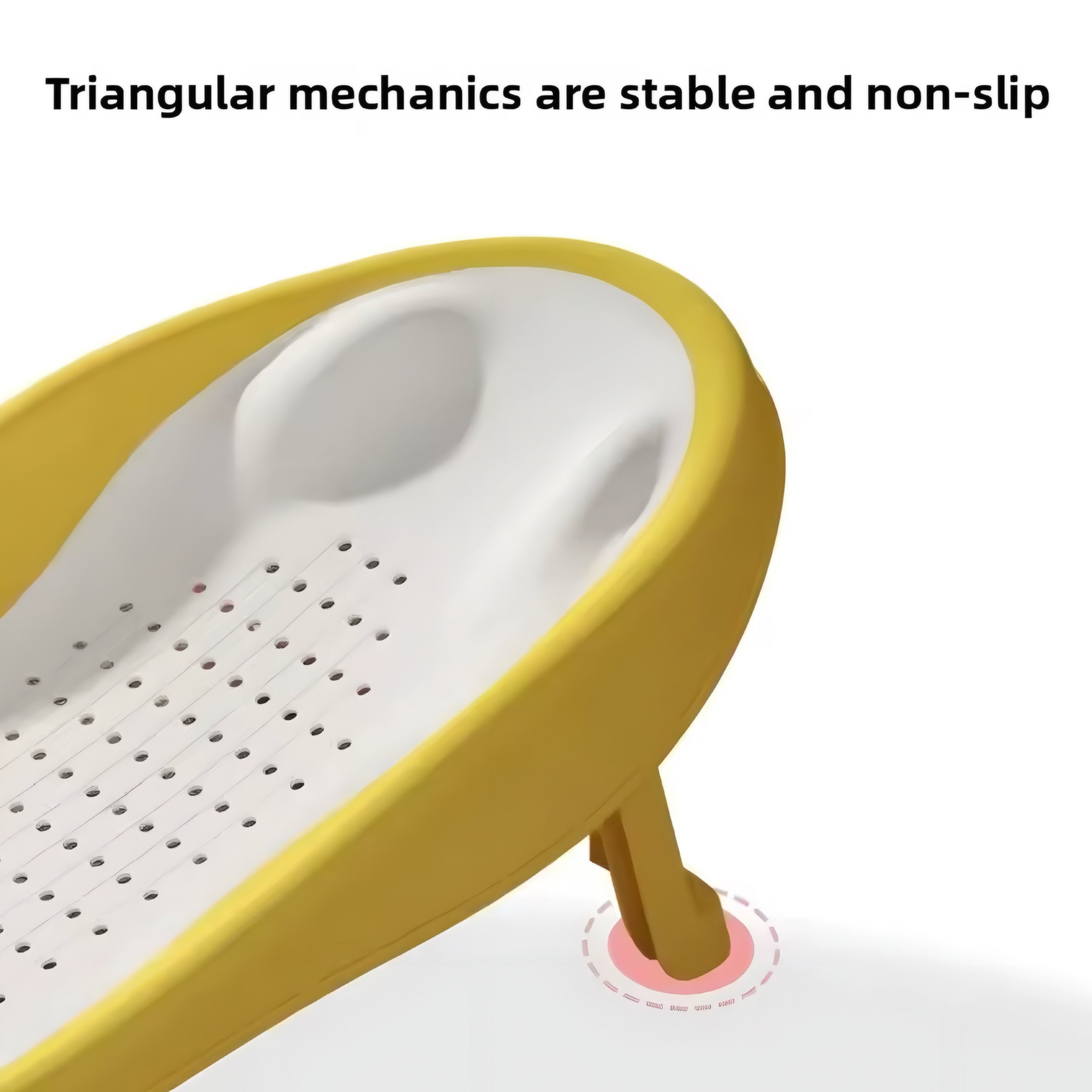 Foldable Baby Bath Seat