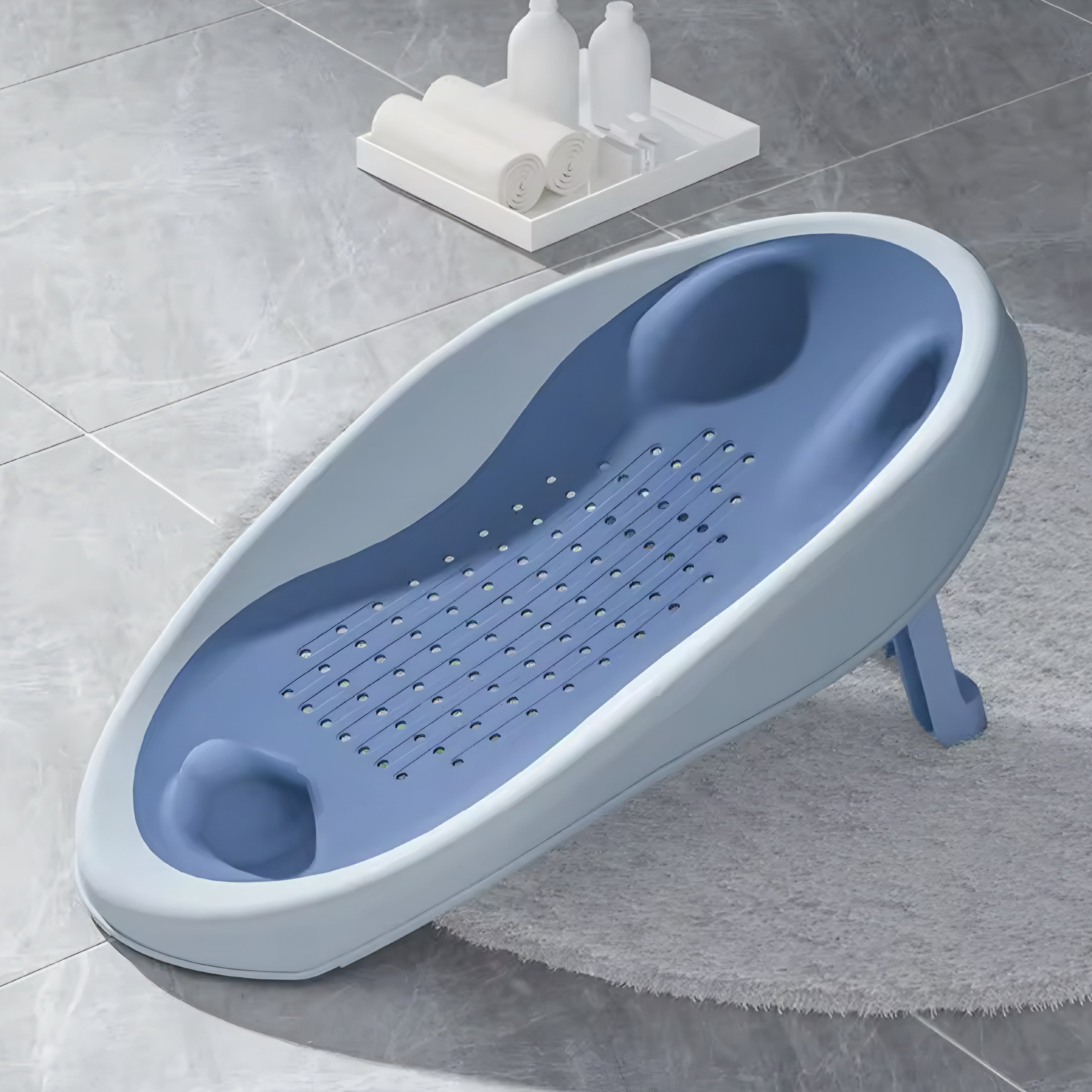 Foldable Baby Bath Seat