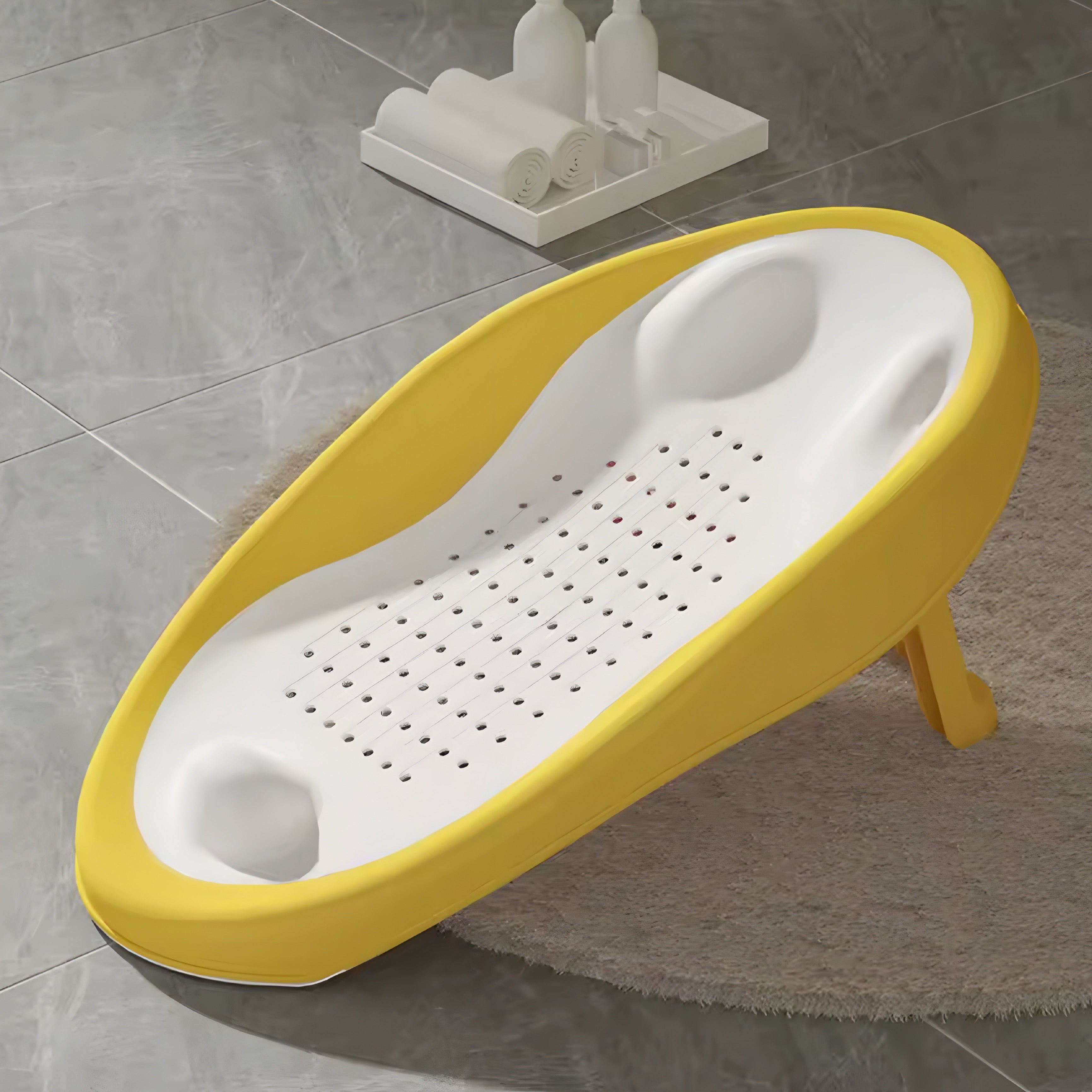 Foldable Baby Bath Seat