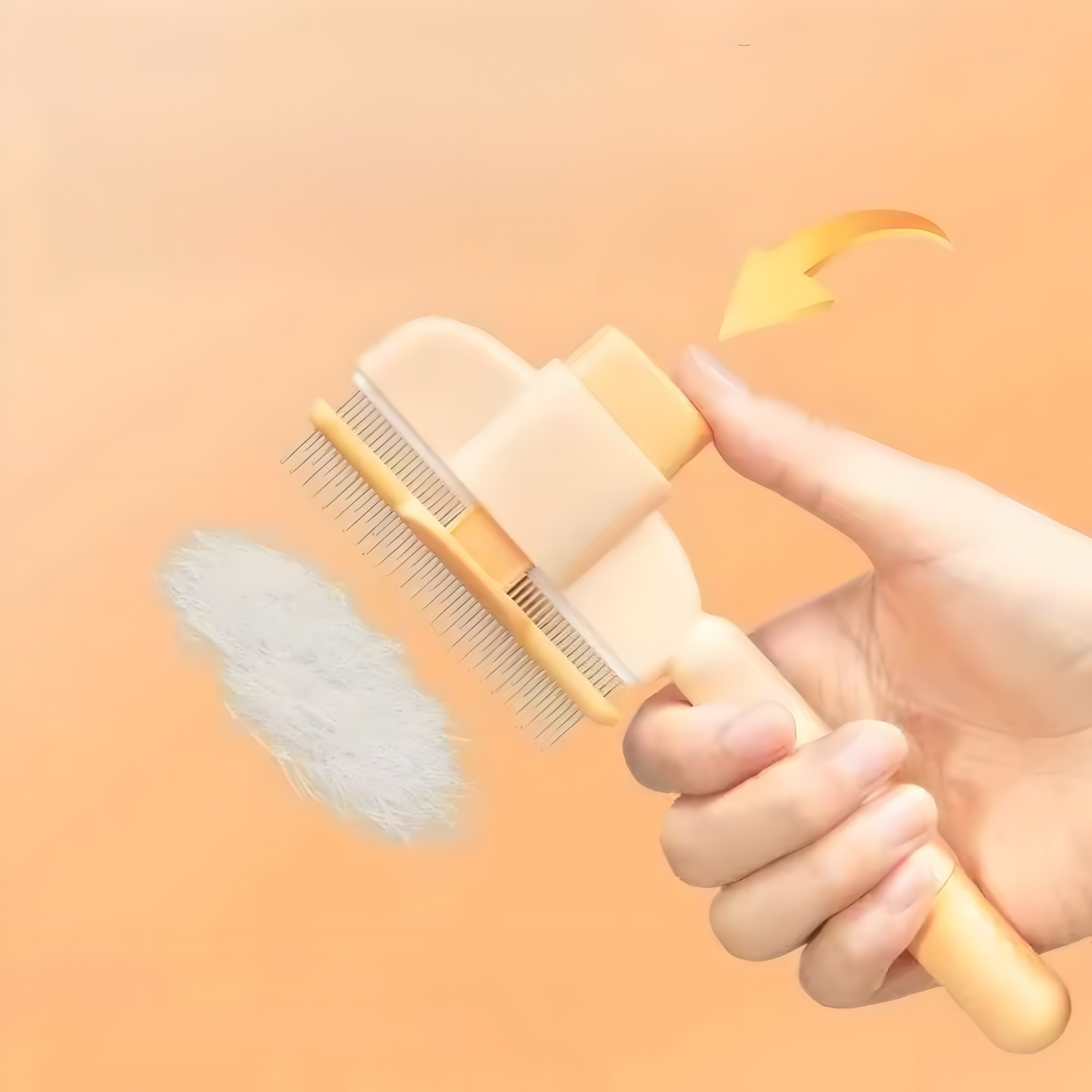 Pet Flea & Hair Remover Comb – Healthier Coat, Less Shedding