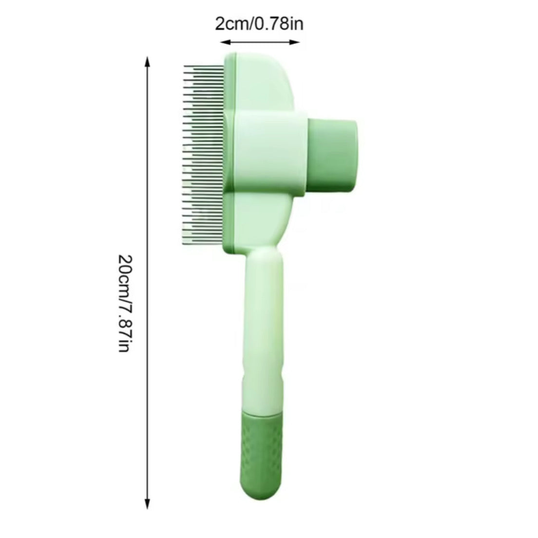 Pet Flea & Hair Remover Comb – Healthier Coat, Less Shedding