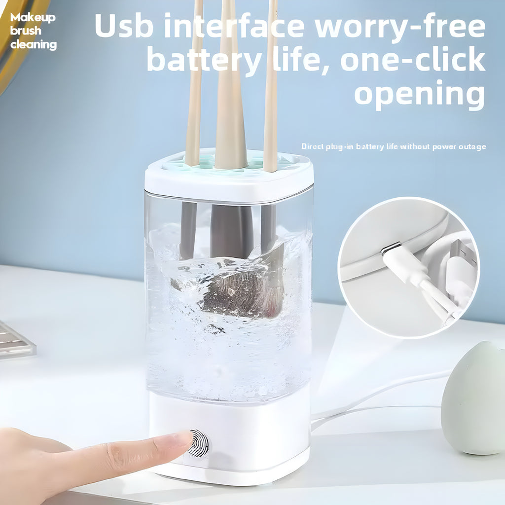 USB Electric Makeup Brush Cleaner