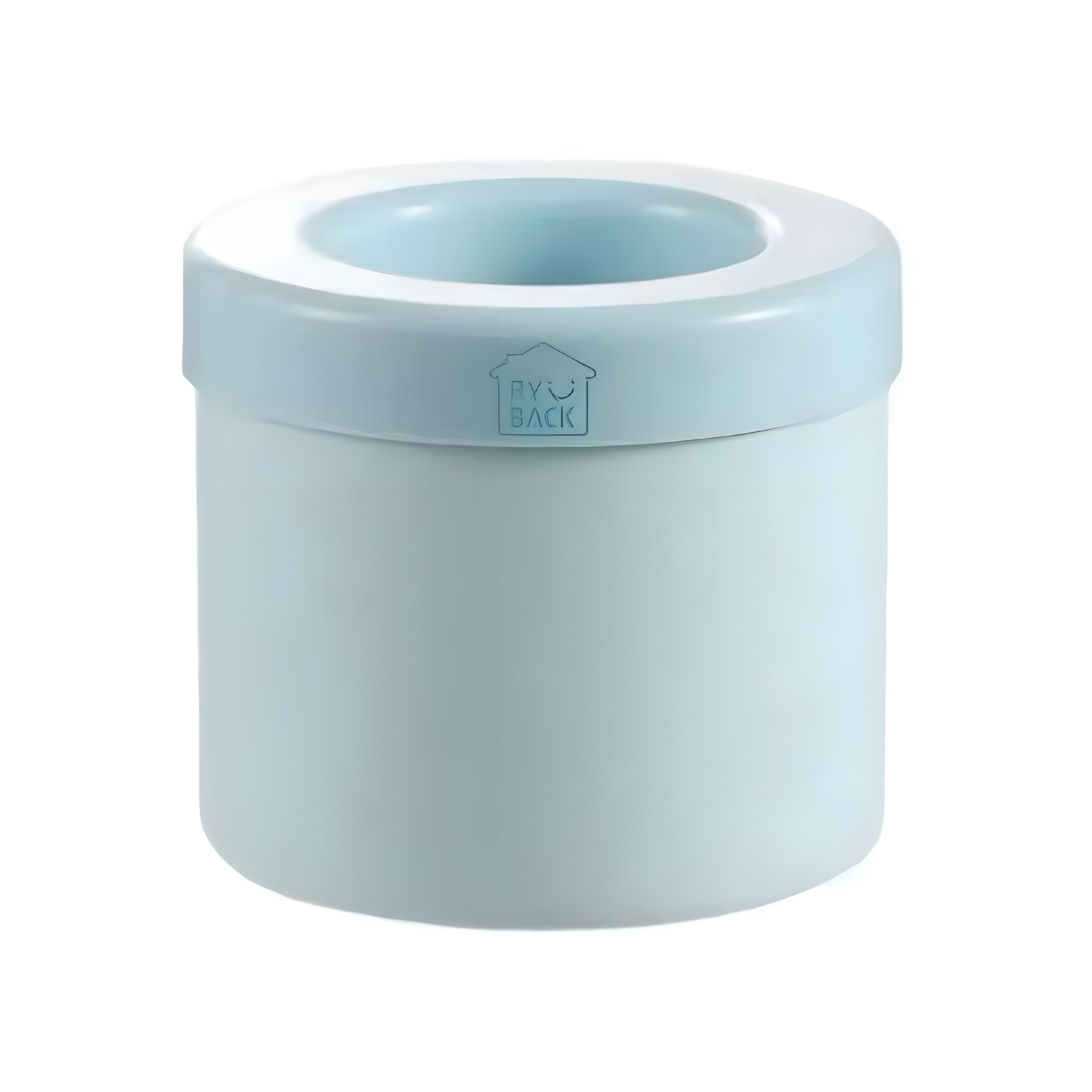 Silicone Ice Cube Mold & Bucket – 2-in-1 Round Ice Maker for Perfect Drinks