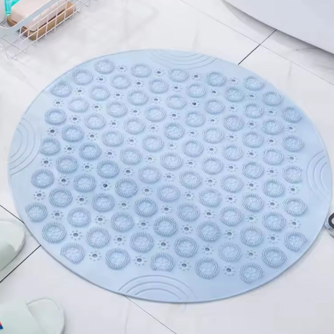 Anti-Slip Massage Shower Mat – Safer Steps, Softer Showers