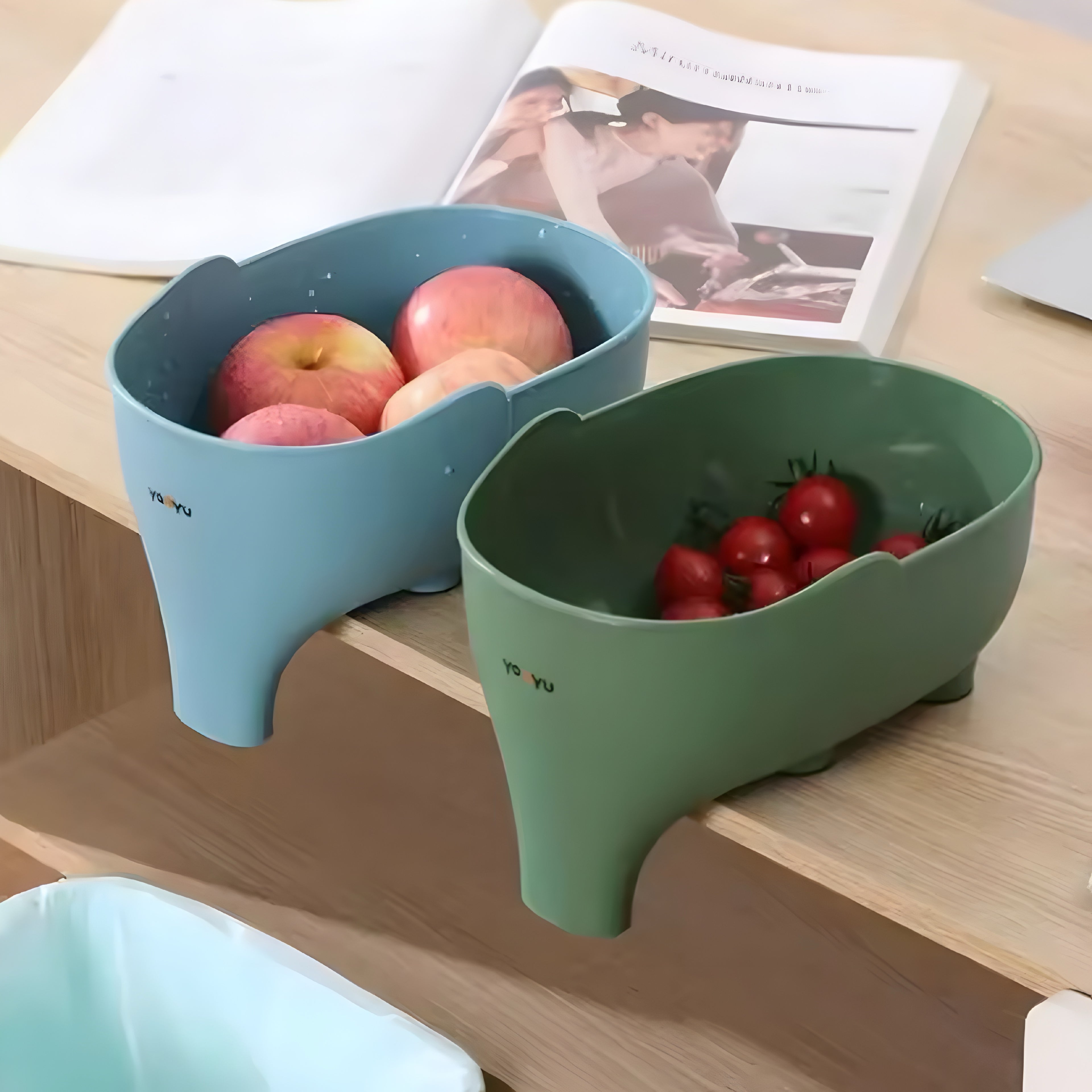 Elephant Drain Basket – Playful Design, Practical Everyday Use